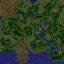 La Guerre des Mondes [Beta] 1.5.0.3 - Warcraft 3 Custom map: Mini map