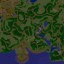 La Guerre des Mondes [Beta] 1.5.0.4 - Warcraft 3 Custom map: Mini map