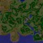 La Guerre des Mondes [Beta] 1.5.0.5 - Warcraft 3 Custom map: Mini map