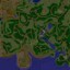 La Guerre des Mondes [Beta] 1.5.0.6 - Warcraft 3 Custom map: Mini map