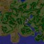 La Guerre des Mondes [Beta] 1.5.0.7 - Warcraft 3 Custom map: Mini map