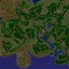 La Guerre des Mondes [Beta] 1.5.1 - Warcraft 3 Custom map: Mini map