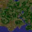 La Guerre des Mondes [Beta] 1.5.2 - Warcraft 3 Custom map: Mini map