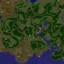 La Guerre des Mondes [Beta] 1.5.2.1 - Warcraft 3 Custom map: Mini map