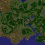 La Guerre des Mondes [Beta] 1.5.2.2 - Warcraft 3 Custom map: Mini map