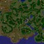 La Guerre des Mondes [Beta] 1.5.4 - Warcraft 3 Custom map: Mini map