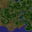 La Guerre des Mondes [Beta] 1.5.5 - Warcraft 3 Custom map: Mini map