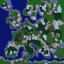 la III Guerre Mondiale v1.05 (Races) - Warcraft 3 Custom map: Mini map