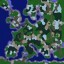 La III Guerre Mondiale v1.06 (Races) - Warcraft 3 Custom map: Mini map