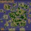 La Isla Zombie v1.3 - Warcraft 3 Custom map: Mini map