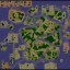 La Isla Zombie v1.4 - Warcraft 3 Custom map: Mini map