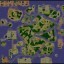 La Isla Zombie v.4.1 - Warcraft 3 Custom map: Mini map