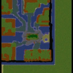 LA ISLA - Warcraft 3: Mini map