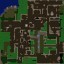 La mansion muerta Warcraft 3: Map image