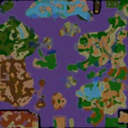 La Renaissance D'Azeroth - Warcraft 3: Mini map