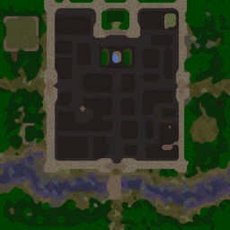 Ladrão Medieval v0.4 - Warcraft 3: Mini map