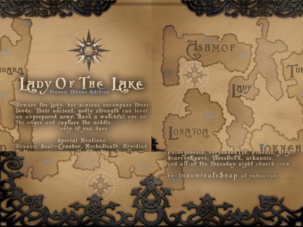 Lady of the Lake - TheDark - Warcraft 3: Custom Map avatar