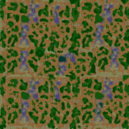 Lady of the Lake - TheDark - Warcraft 3: Mini map