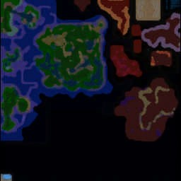 Land of Chao: the path of reason 1.3 - Warcraft 3: Mini map