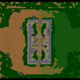 Land of Classic Spells 1.1b - Warcraft 3: Mini map