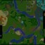 Land of Conflicts Warcraft 3: Map image