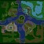 Land of Four Elements Warcraft 3: Map image