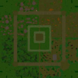 -=Lands of Battle v.08=- - Warcraft 3: Mini map
