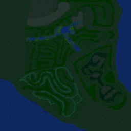 Lands of Conflict 2.0.5 - Warcraft 3: Mini map