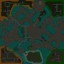 Las Islas De La Muerte - Warcraft 3 Custom map: Mini map