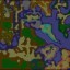 Las islas del os tres zoles - Warcraft 3 Custom map: Mini map