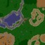 Las złego pogromcy 1.0.0a - Warcraft 3 Custom map: Mini map