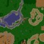 Las złego pogromcy 1.0.0b - Warcraft 3 Custom map: Mini map