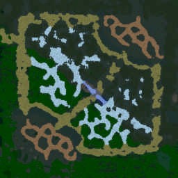 Last Fantasy v. 3.04 - Warcraft 3: Mini map