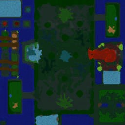 Last Hope - Warcraft 3: Mini map