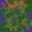 Last Refuge - Warcraft 3 Custom map: Mini map