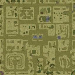 잃어버린 도시 LAST2버전 - Warcraft 3: Mini map