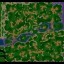 L'attaque des titans - Warcraft 3 Custom map: Mini map