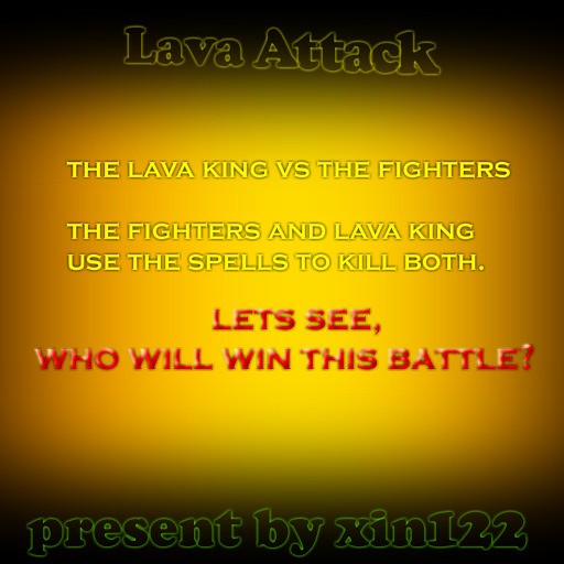 Lava Attack [5] - Warcraft 3: Custom Map avatar