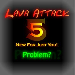 Lava Attack [5] - Warcraft 3: Mini map