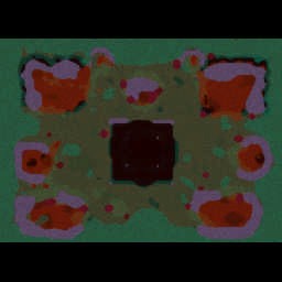 Lava Dom - Warcraft 3: Mini map