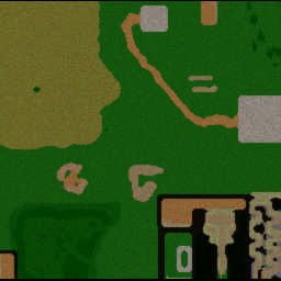 Le combat Fratricide - Warcraft 3: Mini map