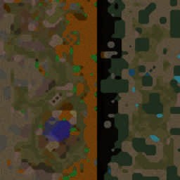 Le Loup - Warcraft 3: Mini map