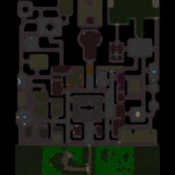 Le maitre du Donjon v1.1 upgrade - Warcraft 3: Mini map