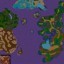 Le Monde d'Azeroth RP v1.1 - Warcraft 3 Custom map: Mini map