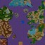 Le Monde d'Azeroth RP v1.7a - Warcraft 3 Custom map: Mini map