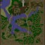 Le moyen-âge 1.9 - Warcraft 3 Custom map: Mini map