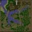 Le moyen-âge 2.01 - Warcraft 3 Custom map: Mini map