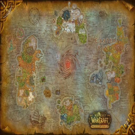 One Map to Rule Them All - Classic Azeroth Detailed Map Edit by