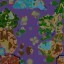 Le Renouveau D'Azeroth DDRP v1.1c - Warcraft 3 Custom map: Mini map