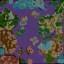 Le Renouveau D'Azeroth LTDR V 1.3 - Warcraft 3 Custom map: Mini map